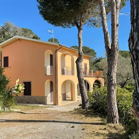 Isola D'elba Portion Of With Garden Sea View Magazzini (Tuscany)