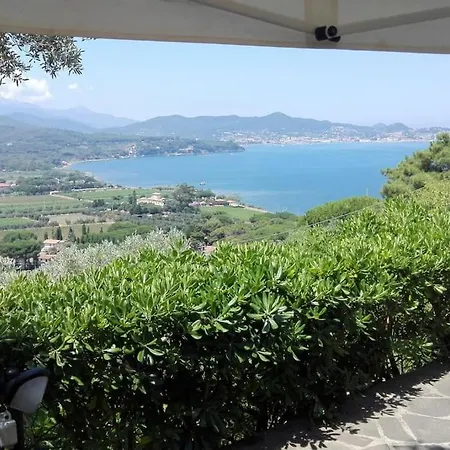 Holiday home Isola D'elba Portion Of With Garden Sea View Magazzini (Tuscany)