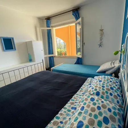Isola D'elba Portion Of With Garden Sea View * Magazzini (Tuscany)