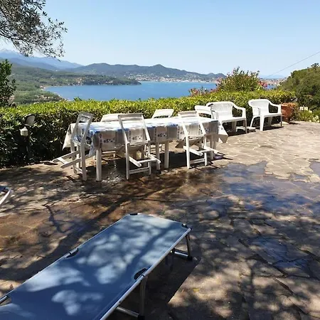 Holiday home Isola D'elba Portion Of With Garden Sea View Magazzini (Tuscany)