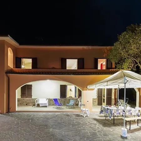 Isola D'elba Portion Of With Garden Sea View Magazzini (Tuscany)