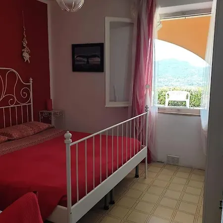 Isola D'elba Portion Of With Garden Sea View