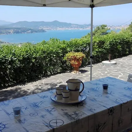 Isola D'elba Portion Of With Garden Sea View * Magazzini (Tuscany)