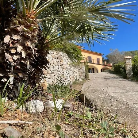 Isola D'elba Portion Of With Garden Sea View * Magazzini (Tuscany)