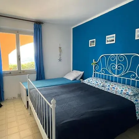 Isola D'elba Portion Of With Garden Sea View *